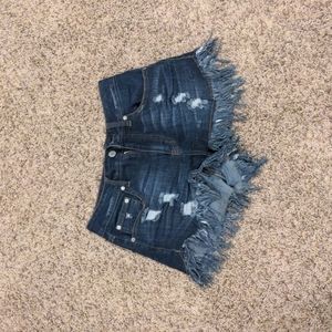 Altered State jean shorts